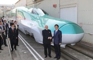 Japan Indien setzen auf Kooperation