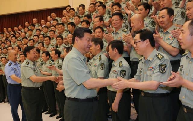 China Xi Jinping vor dem Parteikongress