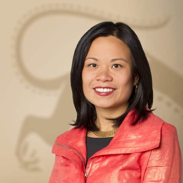 China Anleihen Spezialistin Teresa Kong
