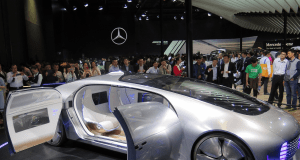 Elektromobilität Asien: Konzeptauto von Mercedes