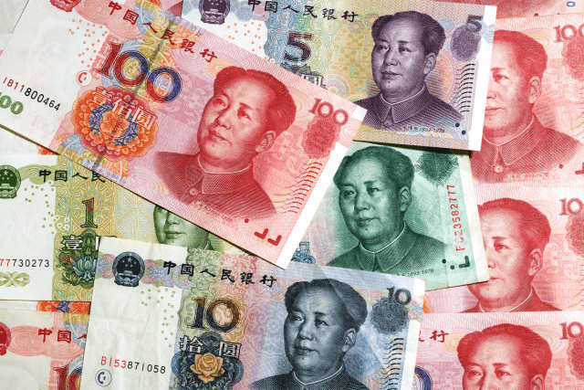China Währung Renminbi auf dem Weg zur Leitwährung