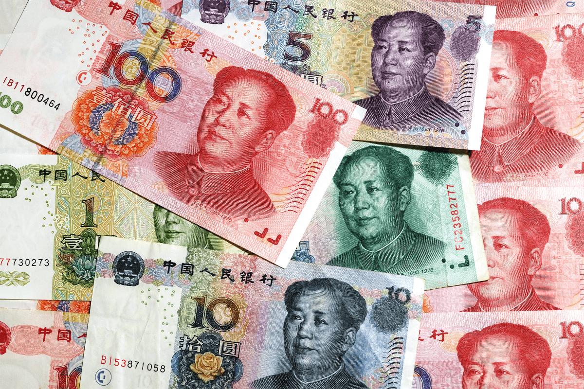 geld in china beheren van geld