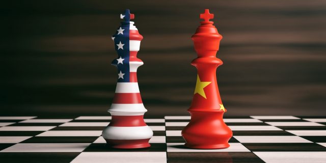 China und USA - Wachablösung