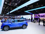 Chinese electric cars on the rise: Geely, 2019 Shanghai Auto Show