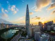 Südkorea Wirtschaft: Lotto World Tower in Seoul