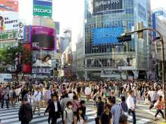 Shibuya in Tokyo - Symbol für die Dynamik der japanischen Wirtschaft