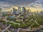 Jakarta, center of Indonesian economy