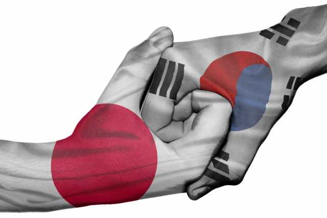 Japan und Südkorea: beim Handel im Clinch