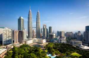 Malaysia Wirtschaft: Hauptstadt Kuala Lumpur