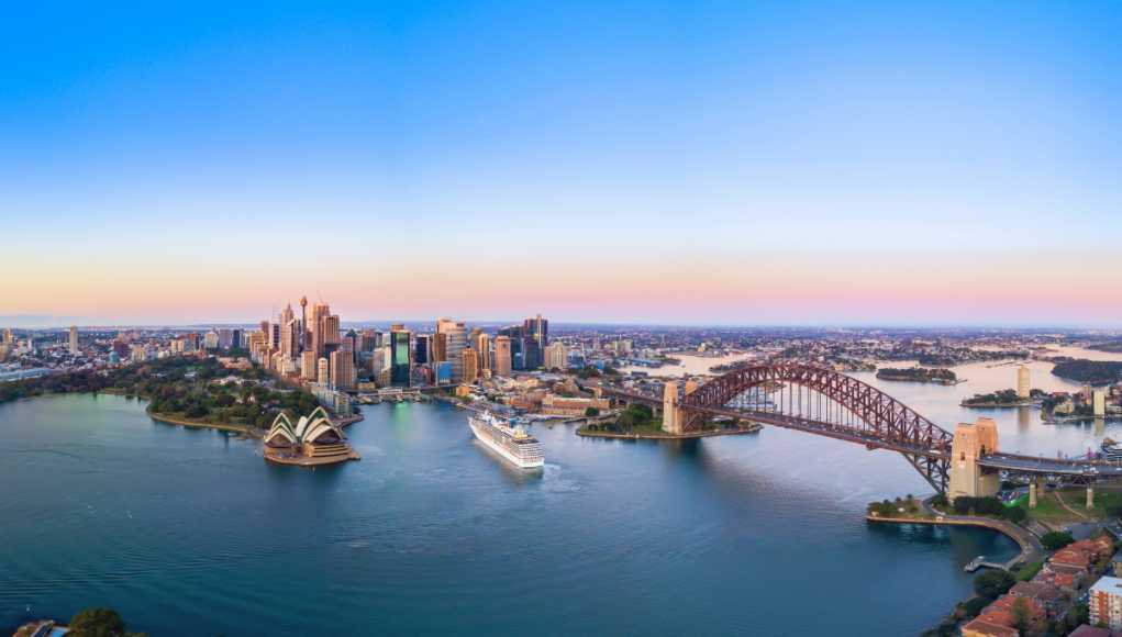 Australien Wirtschaft: Sydney, attraktive Stadt