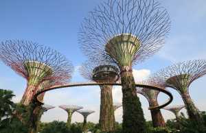Singapur Wirtschaft - Gardens by the Bay
