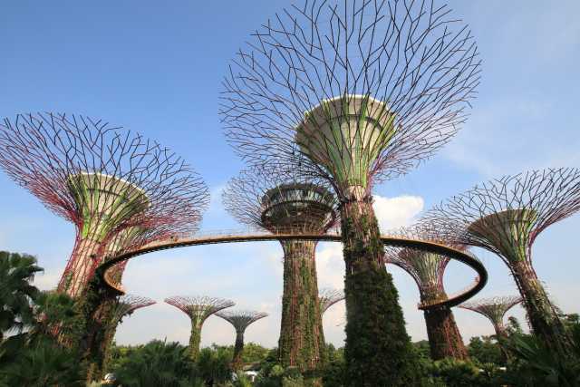 Singapore economy - Gardens by the Bay