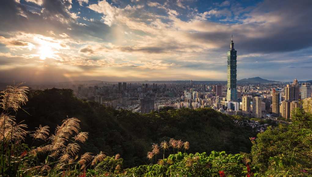 Taipei, capital city of Taiwan