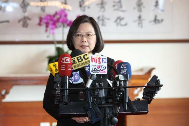Ing-wen Tsai vor der Taiwan Wahl 2020