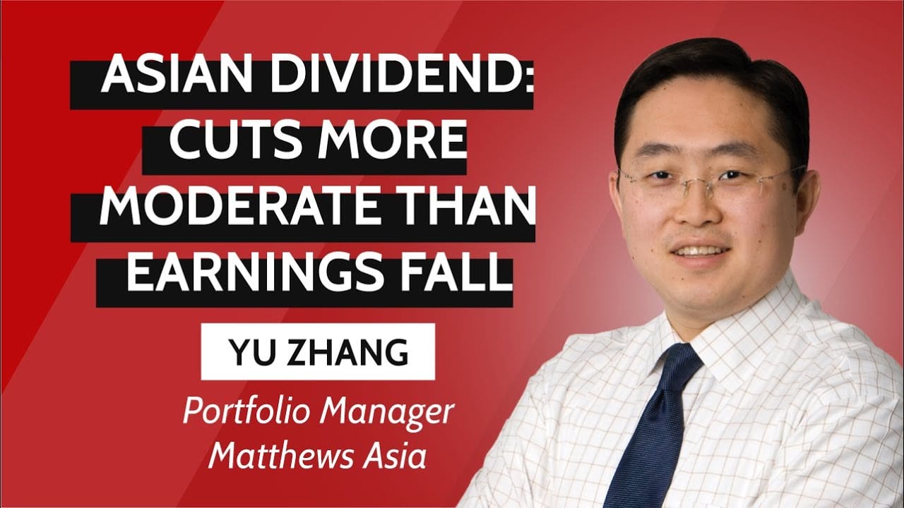 Asian Dividend: Cuts more moderate than earnings fall I ...