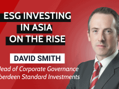 David Smith, Aberdeen, ESG Investing
