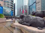 Hongkongs Hang Seng Index öffnet sich für ""New Economy" Aktien