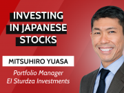 Interview Mitsuhiro Yuasa, EI Sturdza, Japanische Aktien