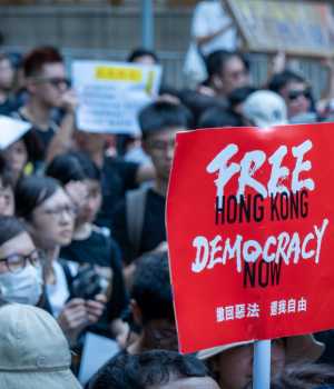 Hong Kong new election law