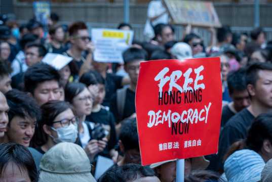 Hong Kong new election law