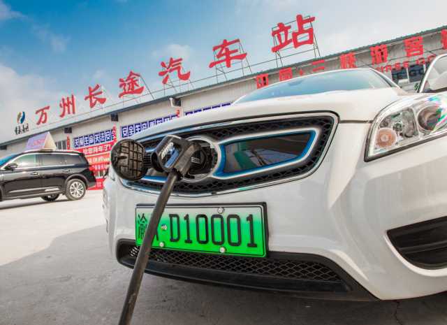 Chinese EV companies leading the way