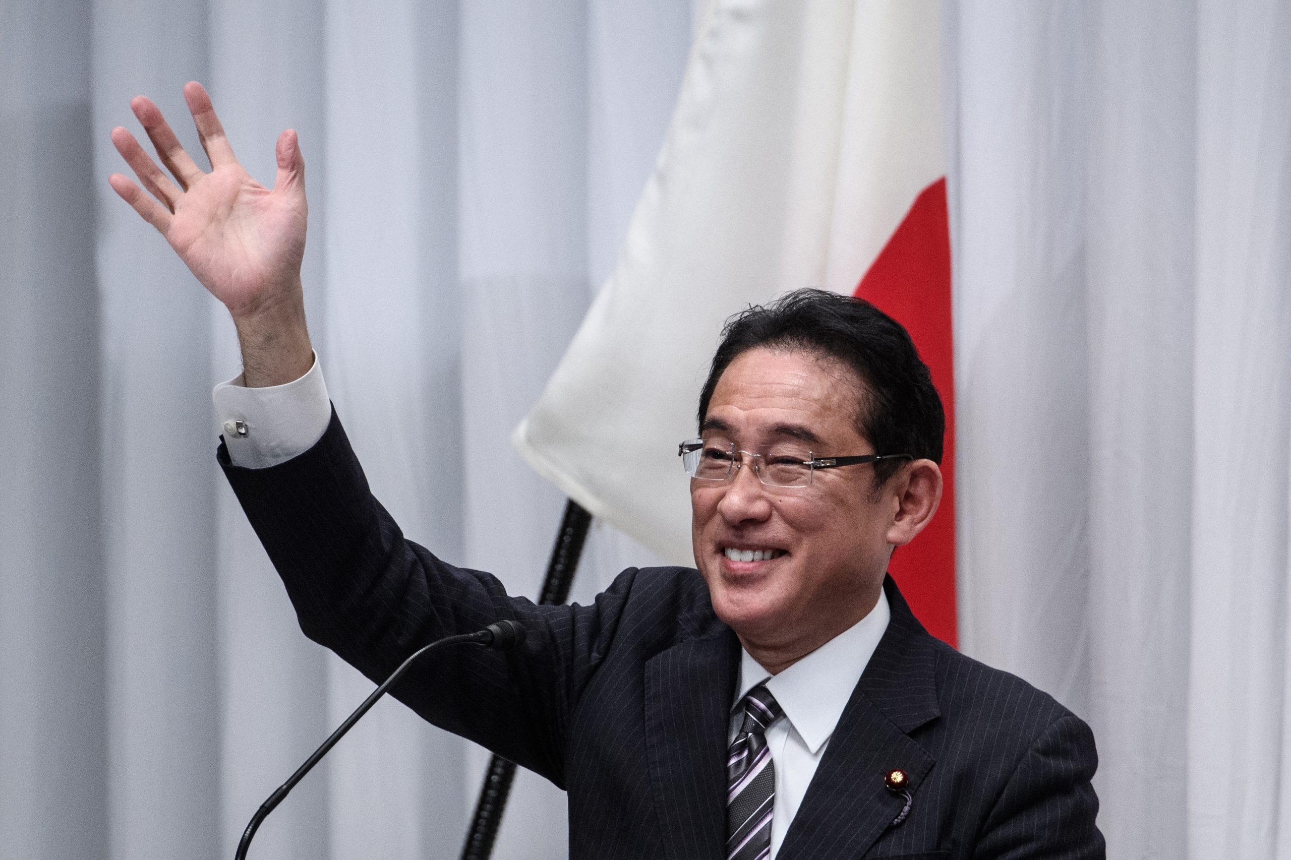 Fumio Kishida becomes Japan's 100th prime minister