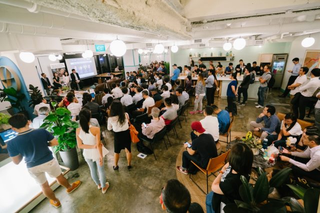 Tech startups flourish in Singapore