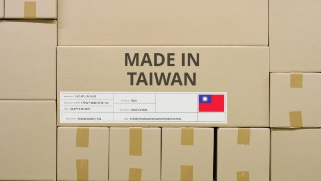 Taiwan export boom