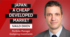 Japan: a cheap developed market