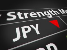 A weak yen may spell trouble for the Japanese economy but Japan wants to pursue monetary easing policy to favor growth.  (Source: Shutterstock.com)