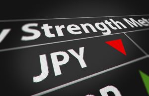 A weak yen may spell trouble for the Japanese economy but Japan wants to pursue monetary easing policy to favor growth.  (Source: Shutterstock.com)