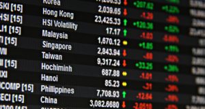 Asian equity markets have come under pressure due to the Russia-Ukraine war, a lingering threat of high inflation and hawkish central banks.