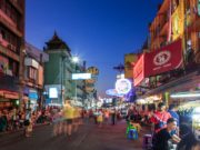 Thailand GDP received a boost in the first quarter due to back of rising exports and easing Covid-19 restrictions