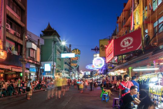 Thailand GDP received a boost in the first quarter due to back of rising exports and easing Covid-19 restrictions